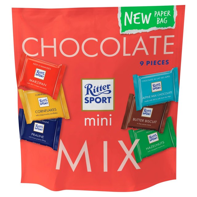 Ritter Sport Mini Chocolate Mix