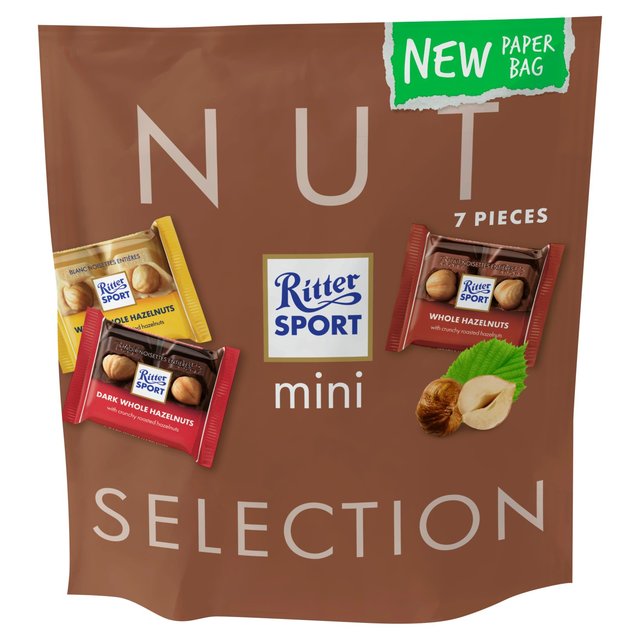 Ritter Sport Mini Nut Selection