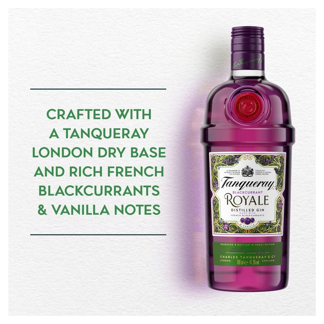 Tanqueray Blackcurrant Royale Distilled Gin