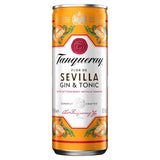 Tanqueray Flor De Sevilla Gin & Tonic Ready to Drink Can BEER, WINE & SPIRITS M&S Title  