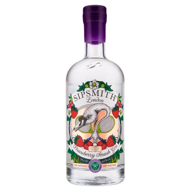 Sipsmith Strawberry Smash Gin   700ml