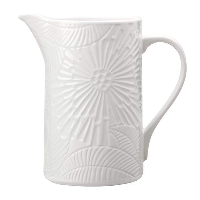 Maxwell & Williams Panama White Stoneware Pitcher