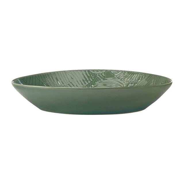 Maxwell & Williams Panama Kiwi Stoneware Oval Serving Bowl