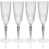 Maxwell & Williams Verona Crystalline Flute Glasses Set Tableware & Kitchen Accessories M&S   