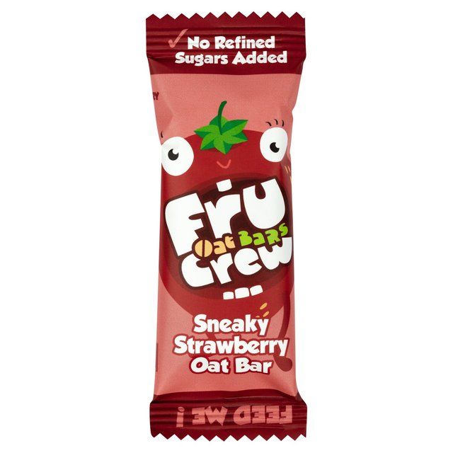 Fru Crew Sneaky Strawberry Cereals M&S   