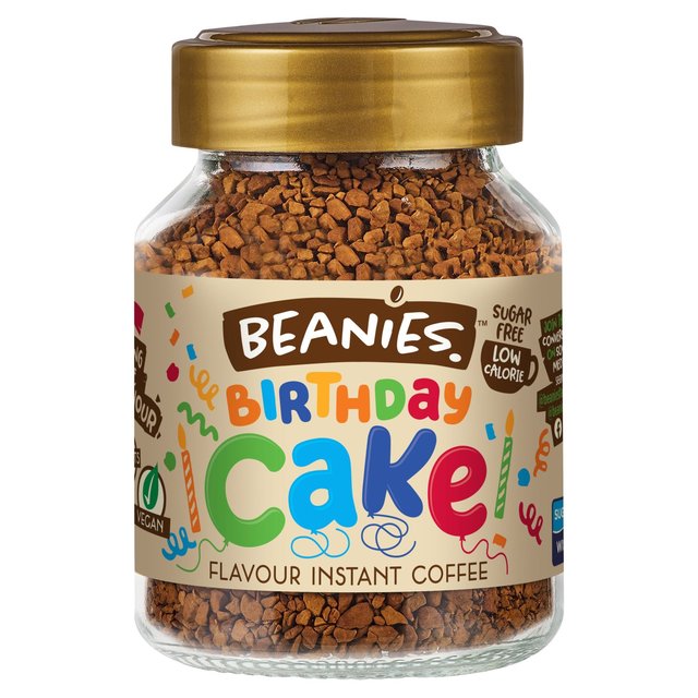 Beanies Flavour Coffee - Birthday Cake