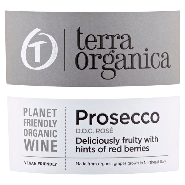 Terra Organica Prosecco Rose