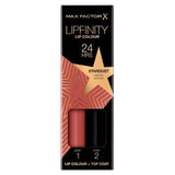 Max Factor Lipfinity 2-Step Long-Lasting Lipstick Rising Stars Collection 82 Stardust 5g All Sainsburys   