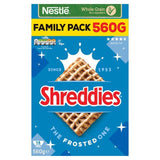 Nestle Shreddies The Frosted One Cereal Food Cupboard M&S Default Title  