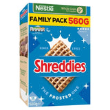 Nestle Shreddies The Frosted One Cereal Food Cupboard M&S   