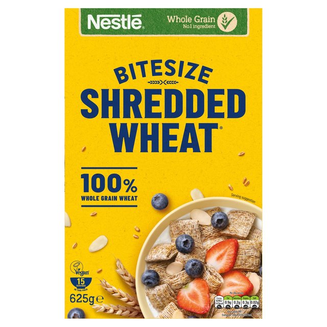 Nestle Shredded Wheat Bitesize Cereal