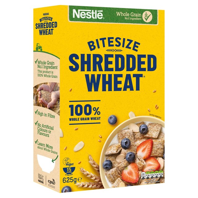 Nestle Shredded Wheat Bitesize Cereal Cereals M&S   