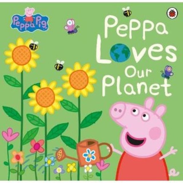 Peppa Loves Our Planet