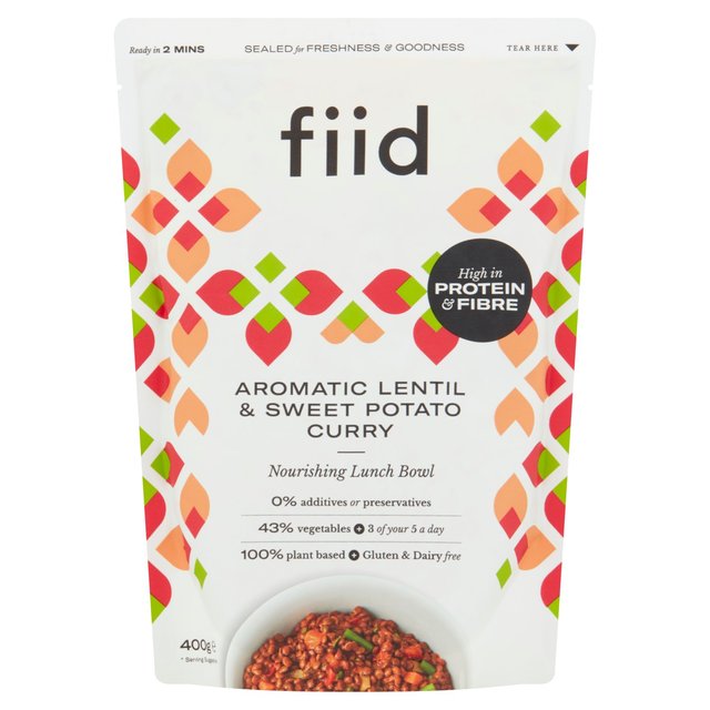 Fiid Aromatic Lentil & Sweet Potato Curry