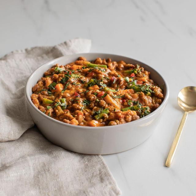 Fiid Aromatic Lentil & Sweet Potato Curry Free from M&S   