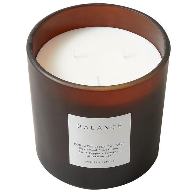 M&S Apothecary Balance Large 3 Wick Scented Candle