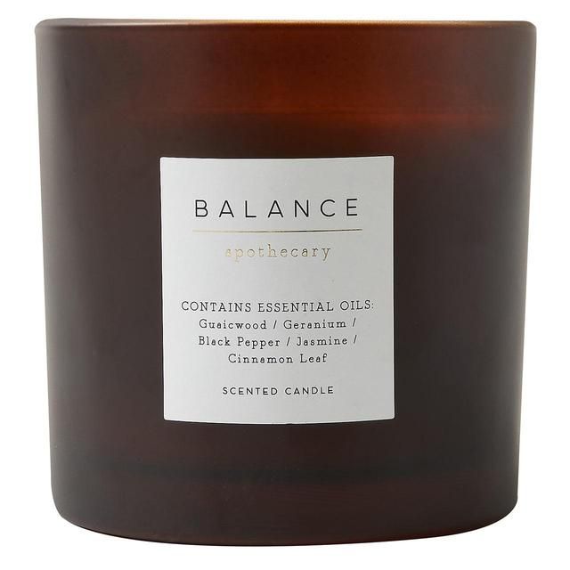 M&S Apothecary Balance Large 3 Wick Scented Candle