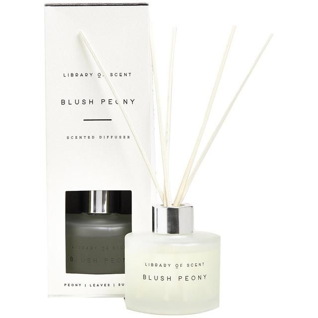 M&S Blush Peony Diffuser White