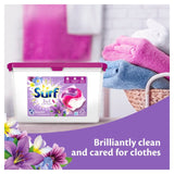 Surf 3-in-1 Lavender & Spring Jasmine Washing Capsules 18 Washes Laundry M&S   