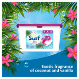 Surf 3-in-1 Coconut Bliss Washing Capsules 18 Washes Laundry M&S   