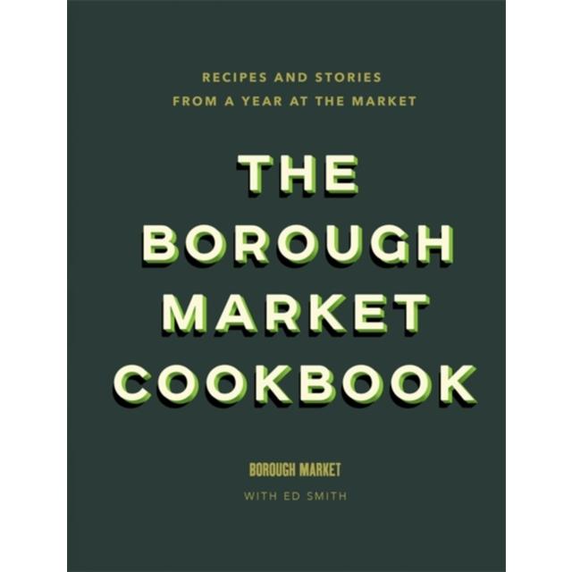 The Borough Market Cookbook Books M&S   