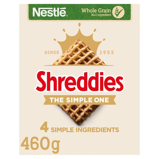 Nestle Shreddies The Simple One Cereal