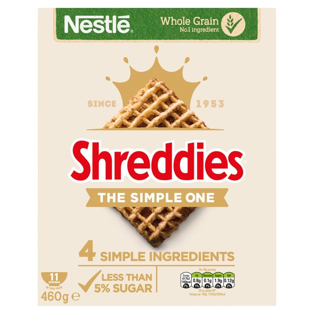 Nestle Shreddies The Simple One Cereal