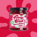 Fearne and Rosie Reduced Sugar Strawberry Jam Jams, Honey & Spreads M&S   