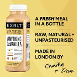 EXALT Anything But Vanilla Madagascan Vanilla Vegan Protein Smoothie Food Cupboard M&S   