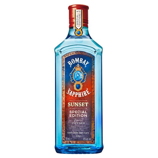 Bombay Sapphire Sunset Special Edition Gin Liqueurs and Spirits M&S Title  