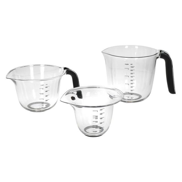 KitchenAid Universal Measuring Jug Set, Black