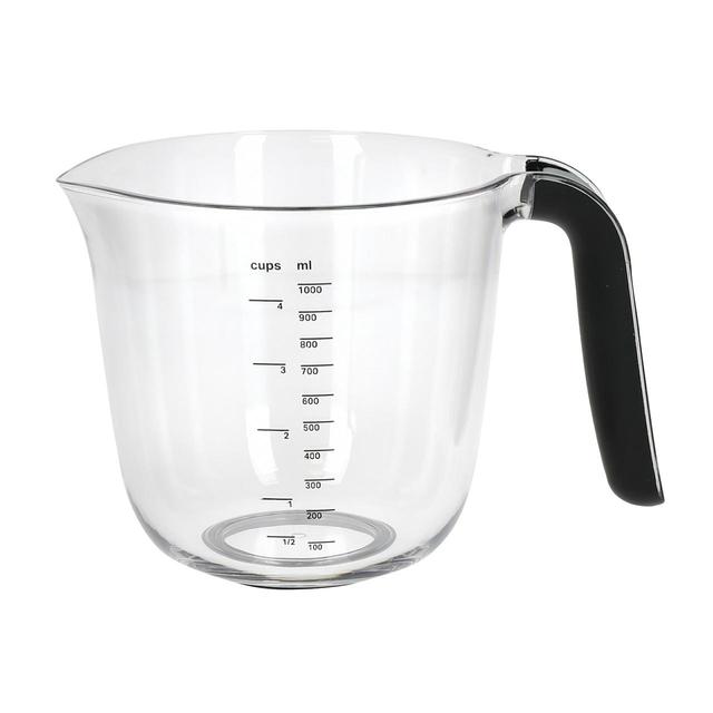 KitchenAid Universal Measuring Jug Set, Black