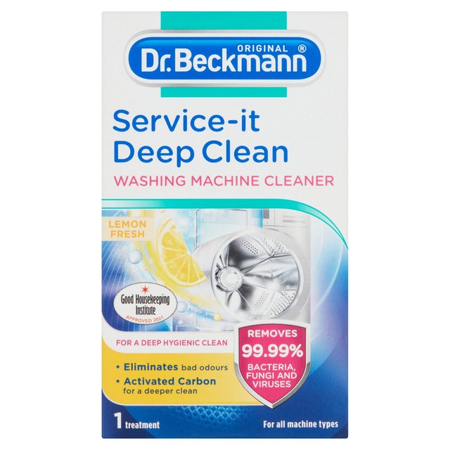  Dr. Beckmann Service-it Deep Clean Dishwasher Cleaner