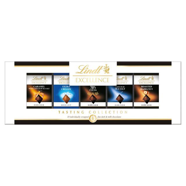 Lindt Excellence Chocolate Tasting Collection GOODS M&S   