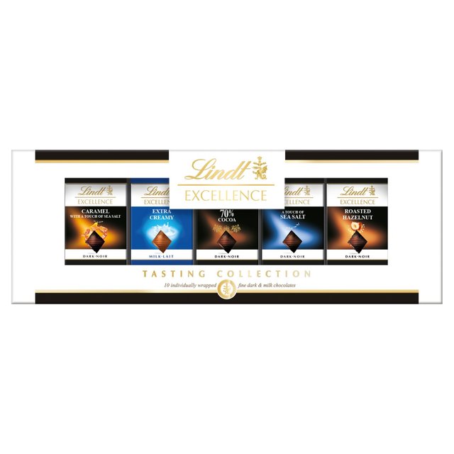 Lindt Excellence Chocolate Tasting Collection