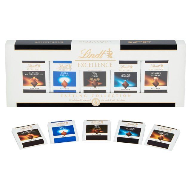 Lindt Excellence Chocolate Tasting Collection GOODS M&S   