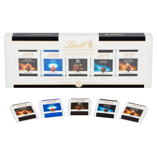 Lindt Excellence Chocolate Tasting Collection