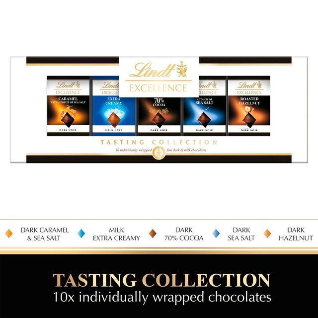 Lindt Excellence Chocolate Tasting Collection GOODS M&S   