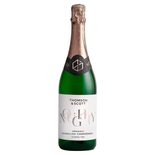 Thomson & Scott Noughty Brut 0% Wine & Champagne M&S   