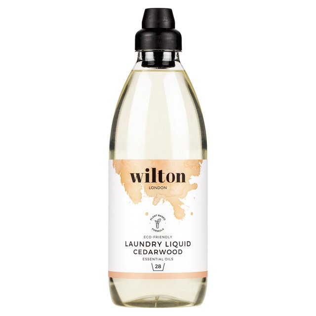 Wilton London Eco Non Bio Laundry Liquid Cedarwood Speciality M&S   