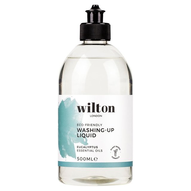 Wilton London Eco Washing-Up Liquid Eucalyptus Speciality M&S   