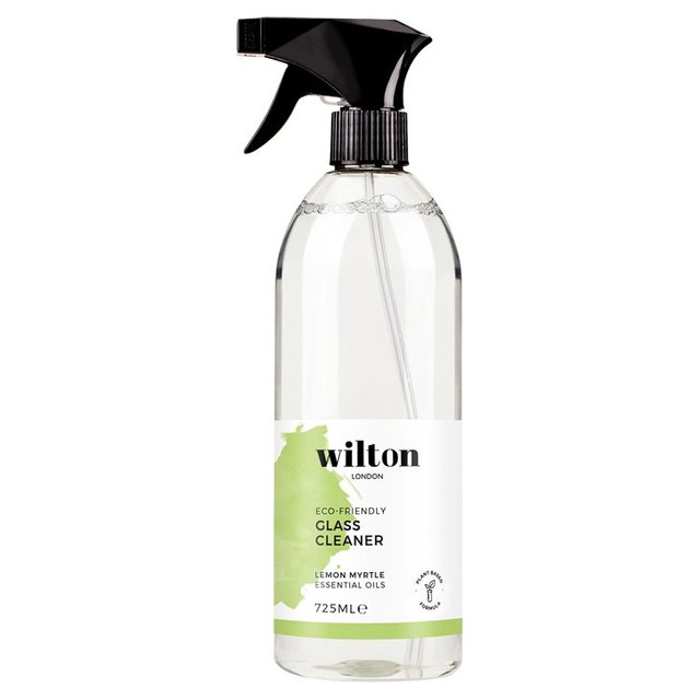 Wilton London Eco Glass and Window Cleaner Lemon Myrtle Accessories & Cleaning M&S   