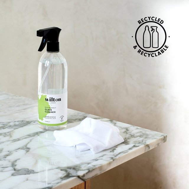 Wilton London Eco Glass and Window Cleaner Lemon Myrtle