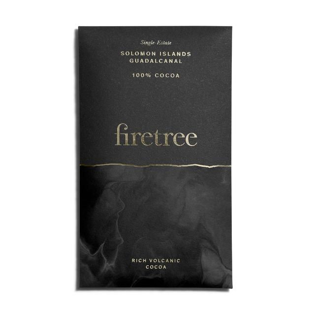 Firetree 100% Solomon Islands Guadalcanal Cocoa Bar