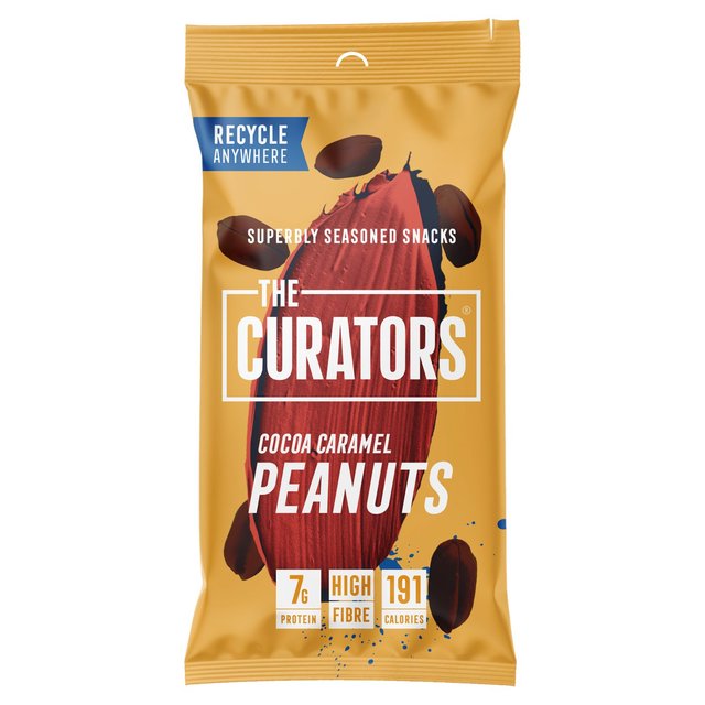 The Curators Cocoa Caramel Peanuts Crisps, Nuts & Snacking Fruit M&S   