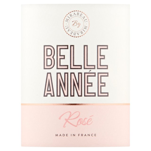 Mirabeau Belle Annee Provence Rose Wine & Champagne M&S   