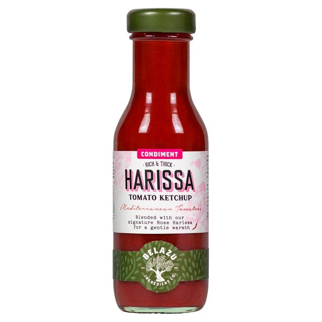 Belazu Rose Harissa Ketchup Table sauces, dressings & condiments M&S   