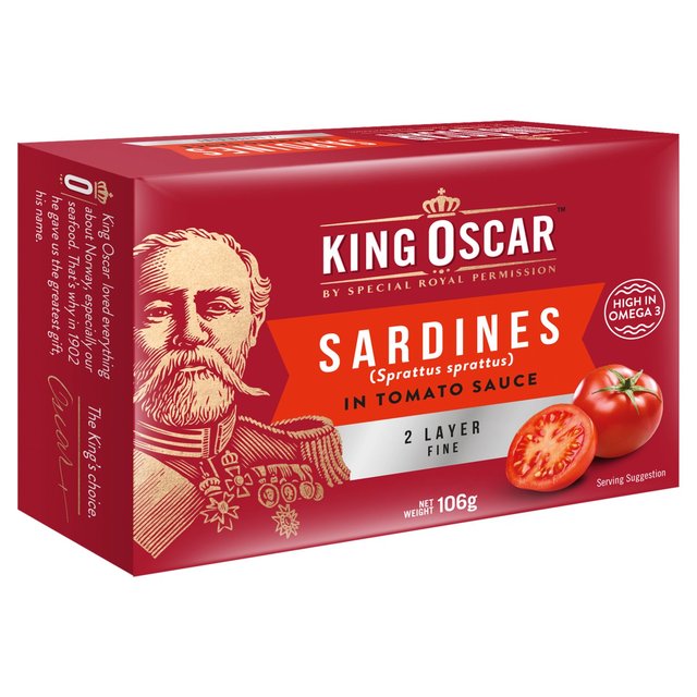 Sardines in Tomato Sauce - King Oscar