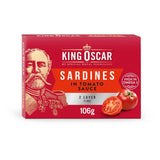 Sardines in Tomato Sauce - King Oscar Food Cupboard M&S   