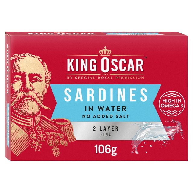 Sardines in Water - King Oscar